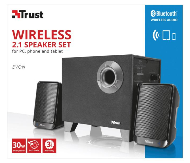 TRUST 2.1 Evon Bluetooth - 1389324 - zdjęcie 3